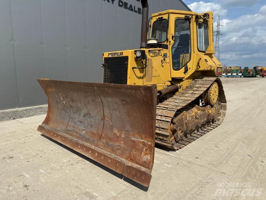 CAT D5H Buldozer Paletli dozerler