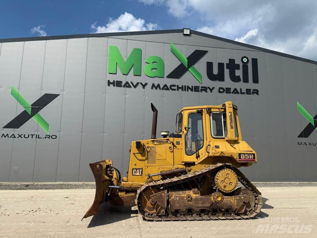 CAT D5H Buldozer Paletli dozerler