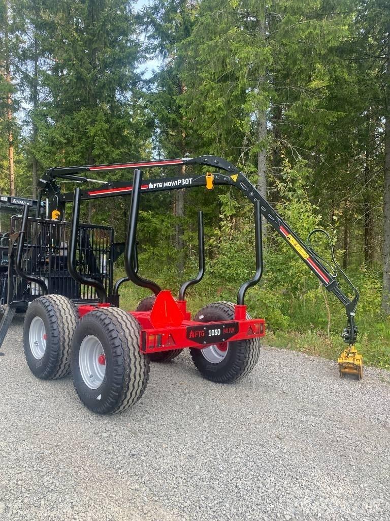 FTG Mowi 1050 Orman römorkları