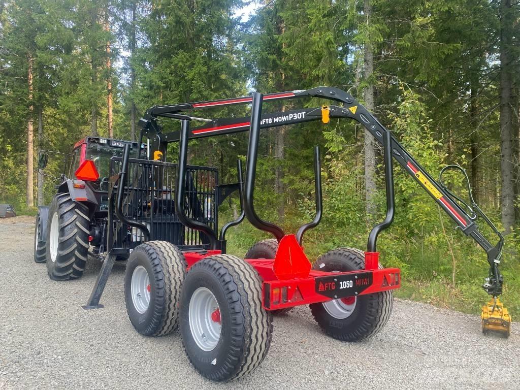 FTG Mowi 1050 Orman römorkları