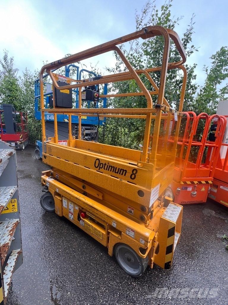 Haulotte Optimum  8 Makasli platformlar