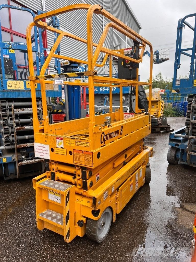 Haulotte Optimum  8 Makasli platformlar