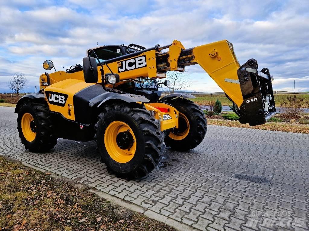 JCB 535-95 Tarimsal teleskopik yükleyiciler