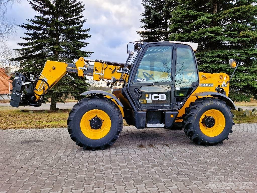 JCB 535-95 Tarimsal teleskopik yükleyiciler