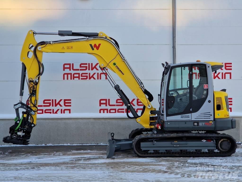 Wacker Neuson ET 90 Midi ekskavatörler 7 - 12 t