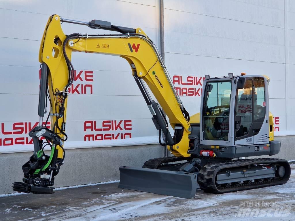 Wacker Neuson ET 90 Midi ekskavatörler 7 - 12 t