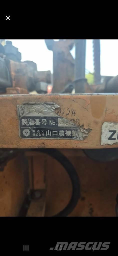 Yamaguchi YXD - 250 Kazik ve ankraj makinalari