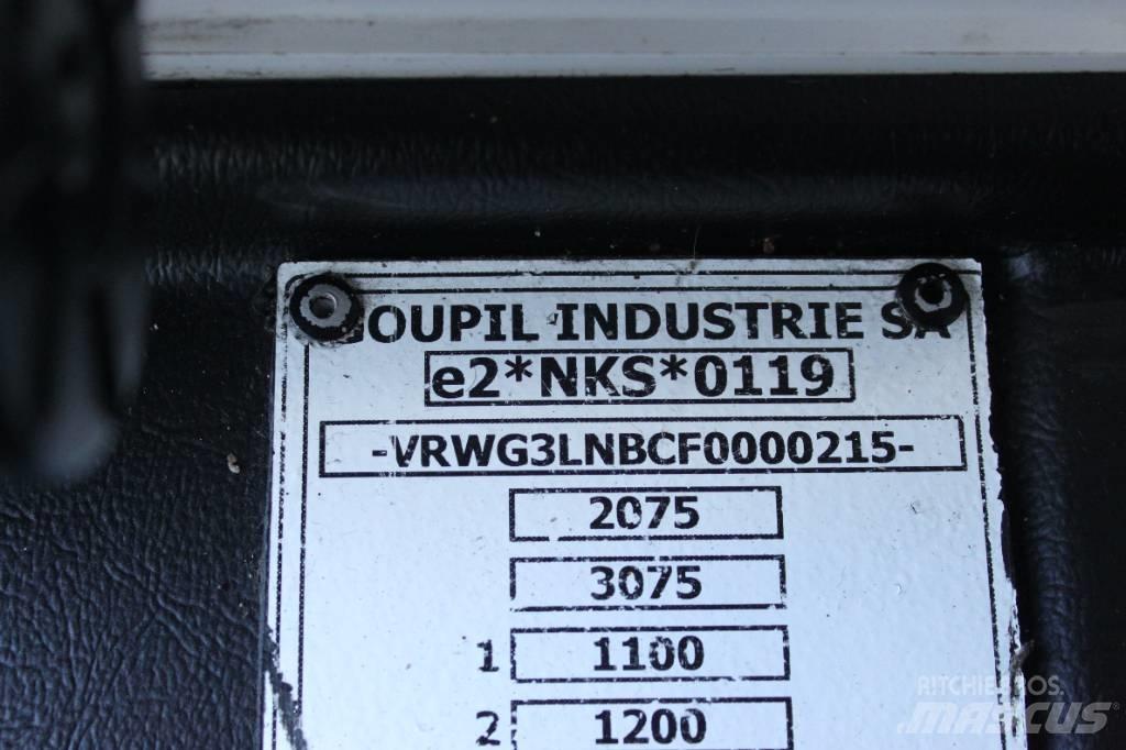 Goupil G3 L Kapali kasa kamyonetler