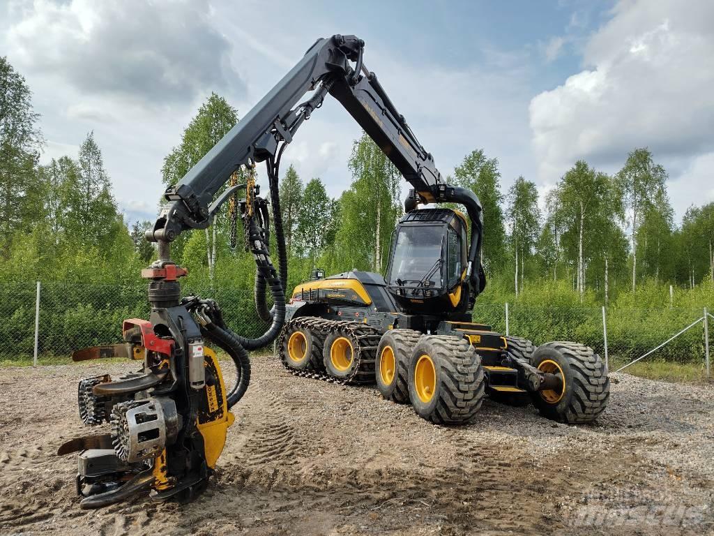 Ponsse Scorpion Biçerdöverler
