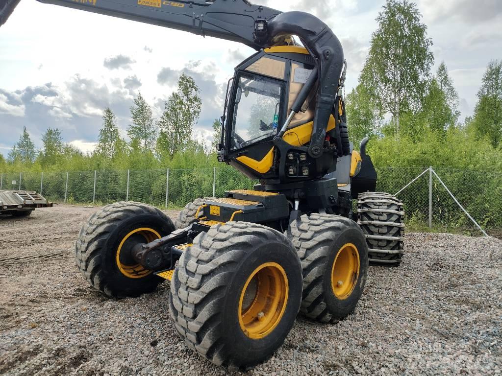 Ponsse Scorpion Biçerdöverler