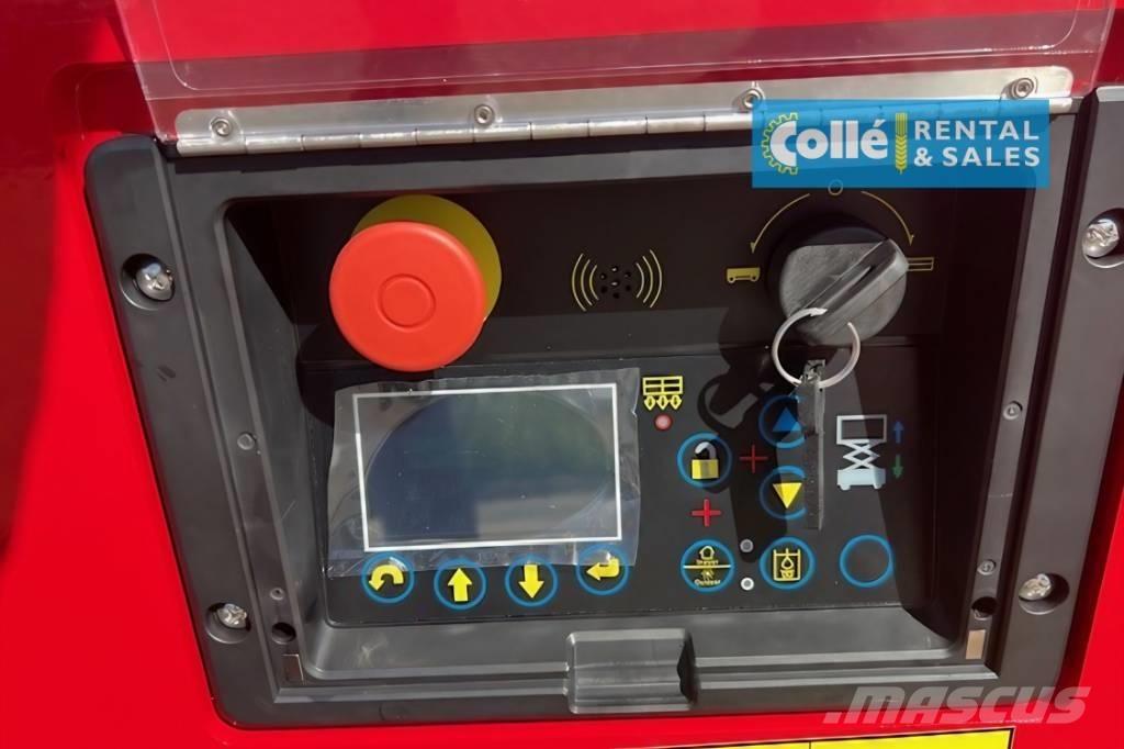 Magni 1412 AC + | 2025 Makasli platformlar