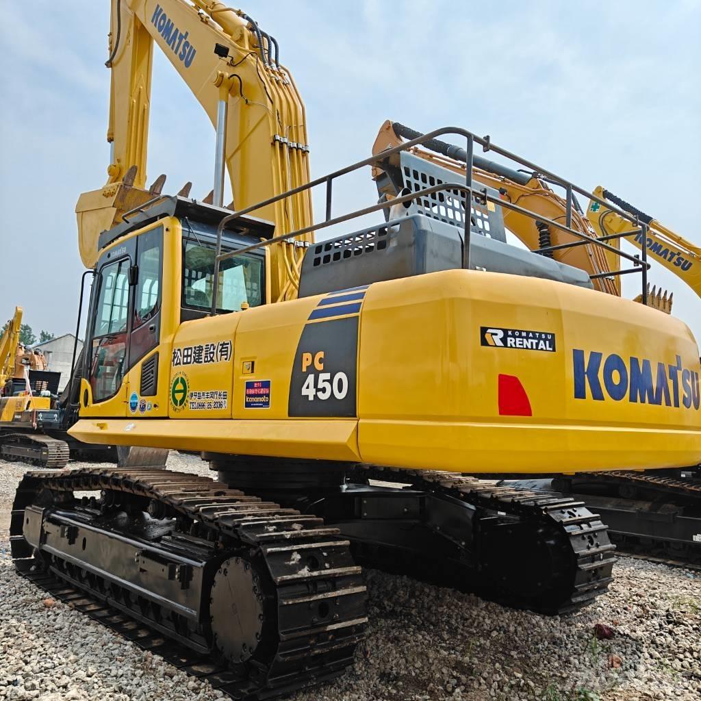 Komatsu 450-8 Paletli ekskavatörler