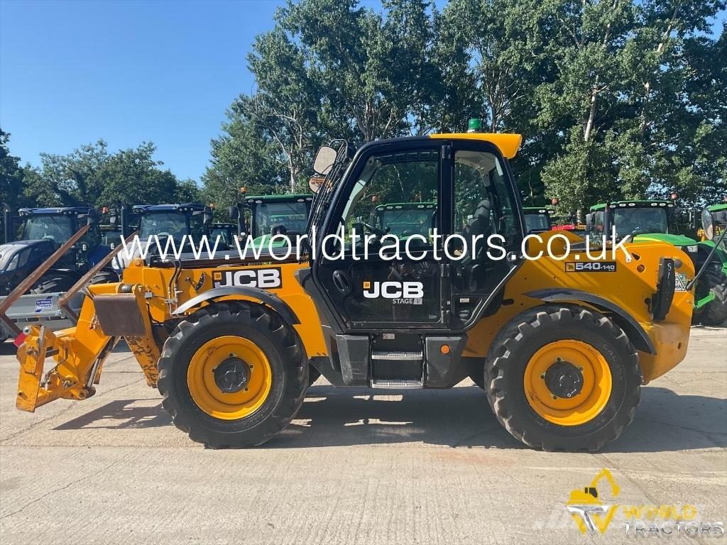 JCB 540-140 Teleskopik yükleyiciler