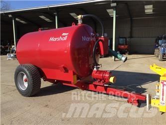 Marshall ST1200 Sivi gübre ve ilaç tankerleri
