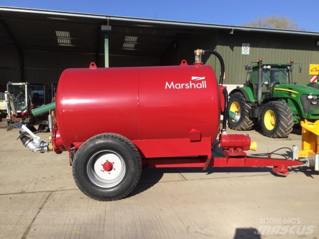 Marshall ST1200 Sivi gübre ve ilaç tankerleri