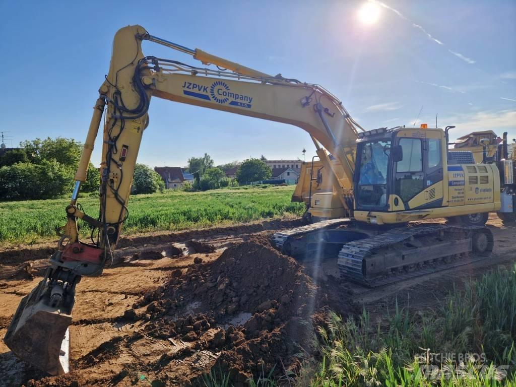Komatsu PC210LC-11 Paletli ekskavatörler