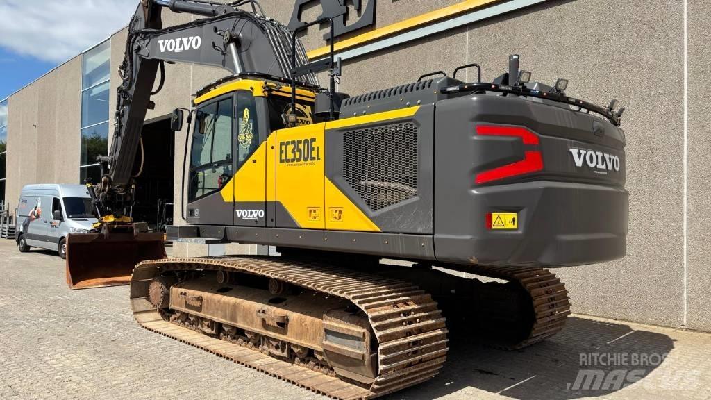 Volvo EC 350 EL Paletli ekskavatörler