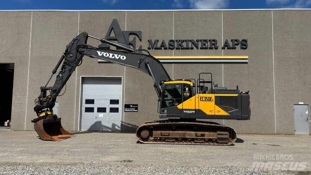 Volvo EC 350 EL Paletli ekskavatörler
