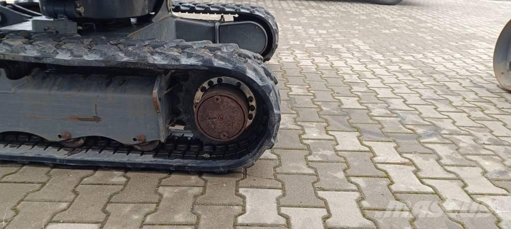 Wacker Neuson EZ 36 Paletli ekskavatörler
