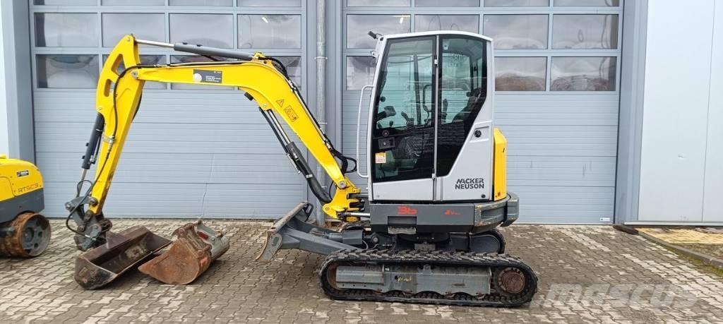 Wacker Neuson EZ 36 Paletli ekskavatörler