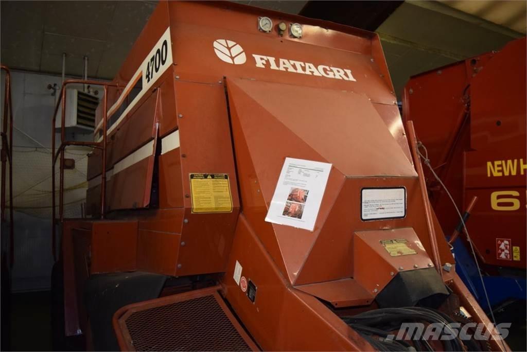 Fiat Hesston 4700 Küp balya makinalari