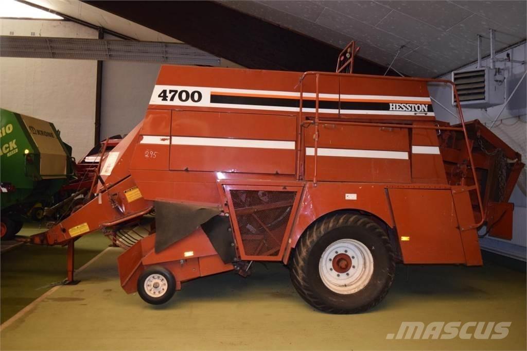 Fiat Hesston 4700 Küp balya makinalari