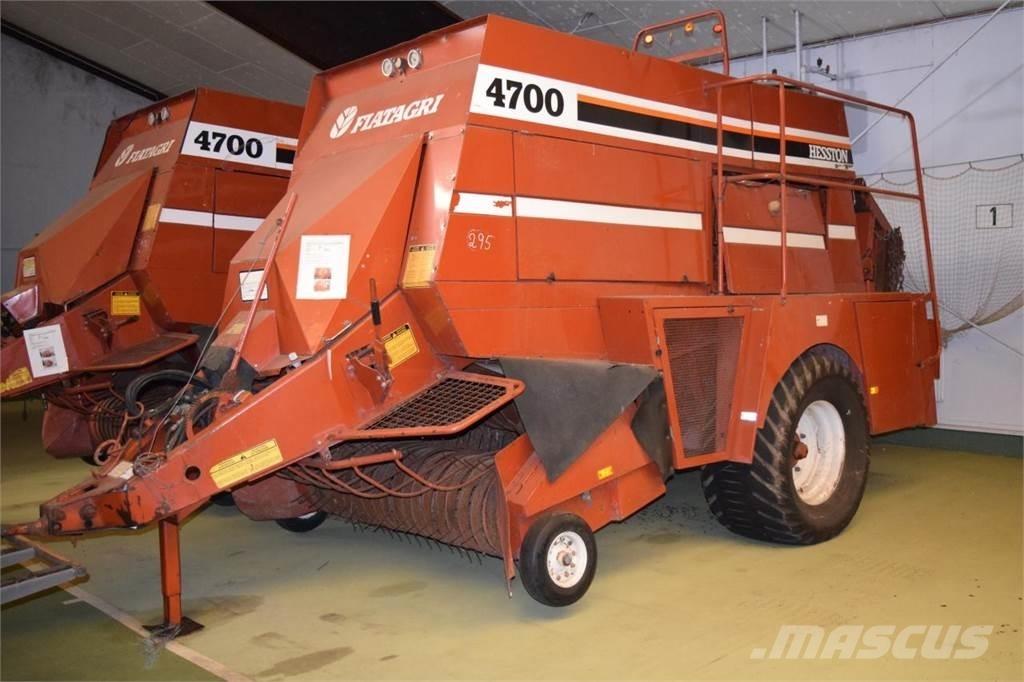 Fiat Hesston 4700 Küp balya makinalari