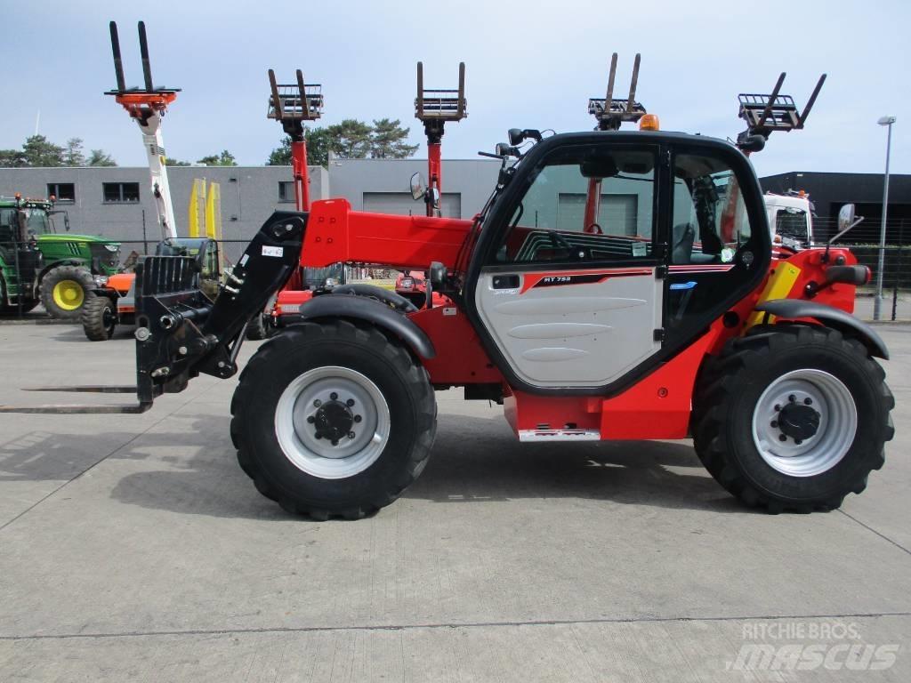 Manitou MT 733 (471) Teleskopik yükleyiciler
