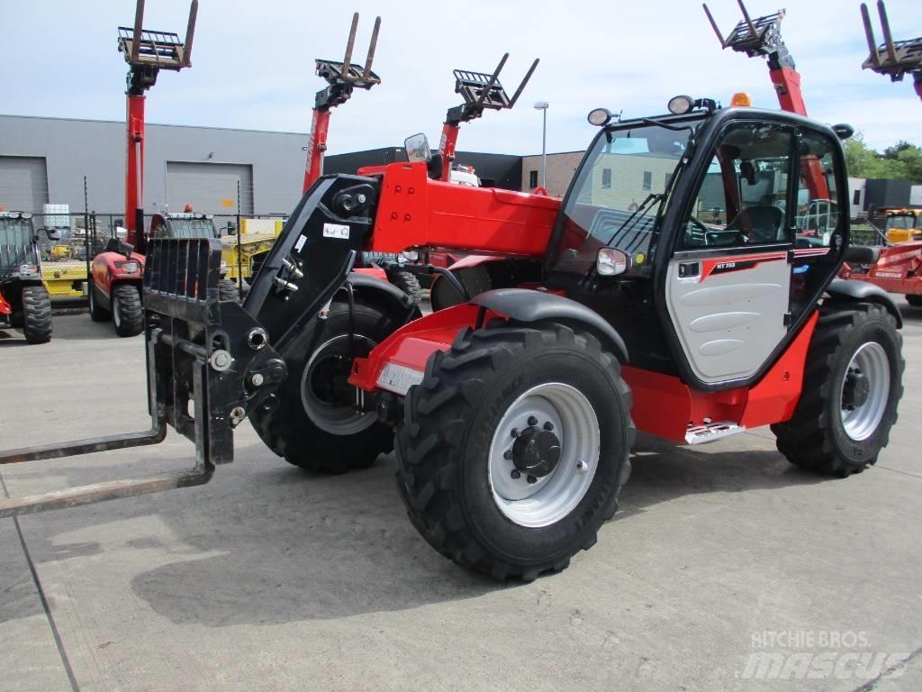 Manitou MT 733 (471) Teleskopik yükleyiciler