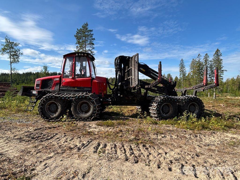 Komatsu 895 Tomruk yükleyici traktörler