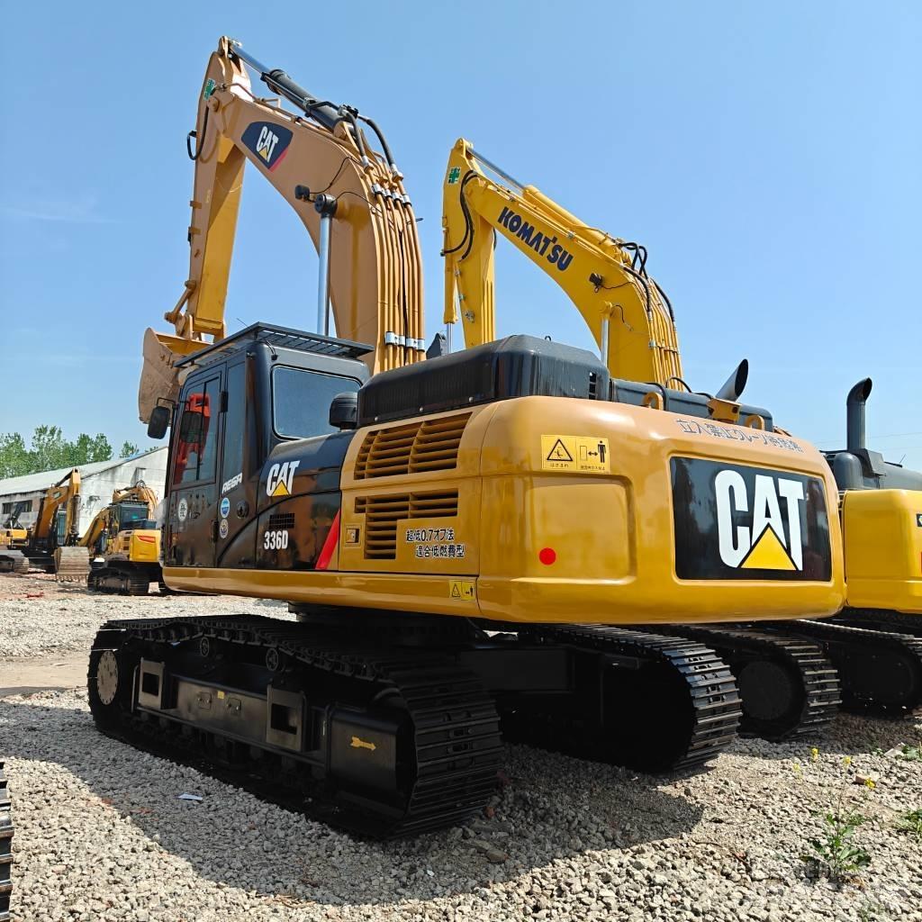 CAT 336D Paletli ekskavatörler