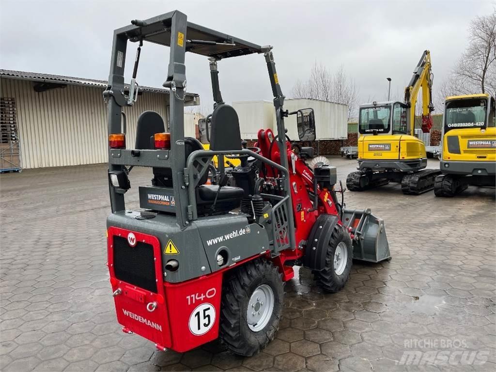 Weidemann WM1140 Tekerlekli yükleyiciler