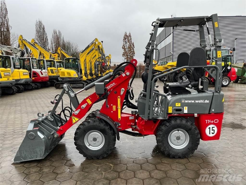 Weidemann WM1140 Tekerlekli yükleyiciler