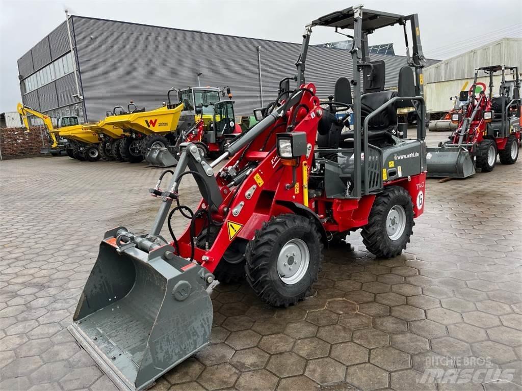 Weidemann WM1140 Tekerlekli yükleyiciler