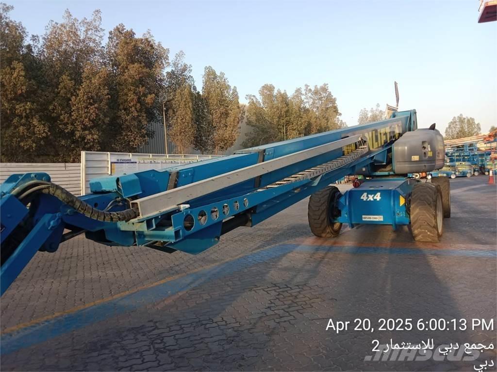 Genie S125 Teleskopik personel platformları