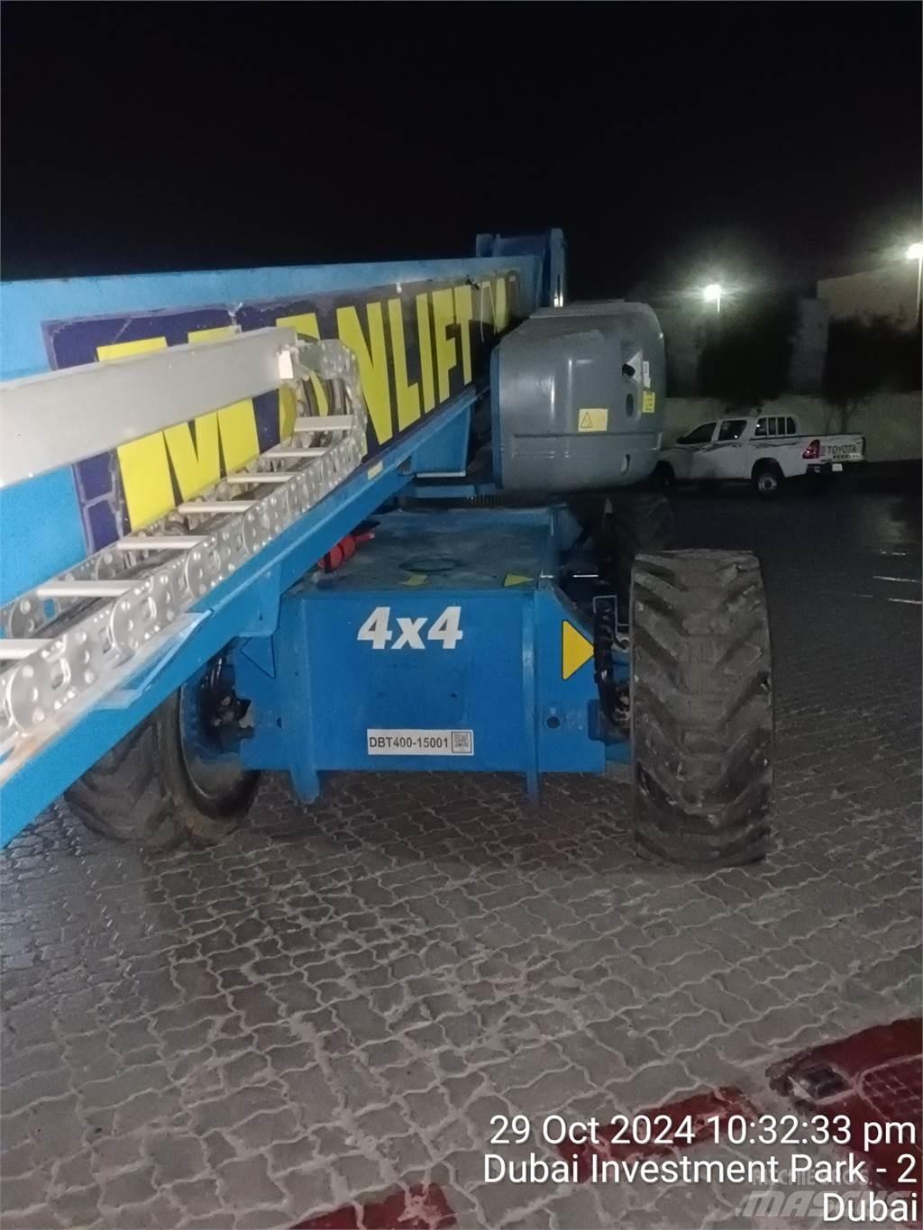 Genie S125 Teleskopik personel platformları