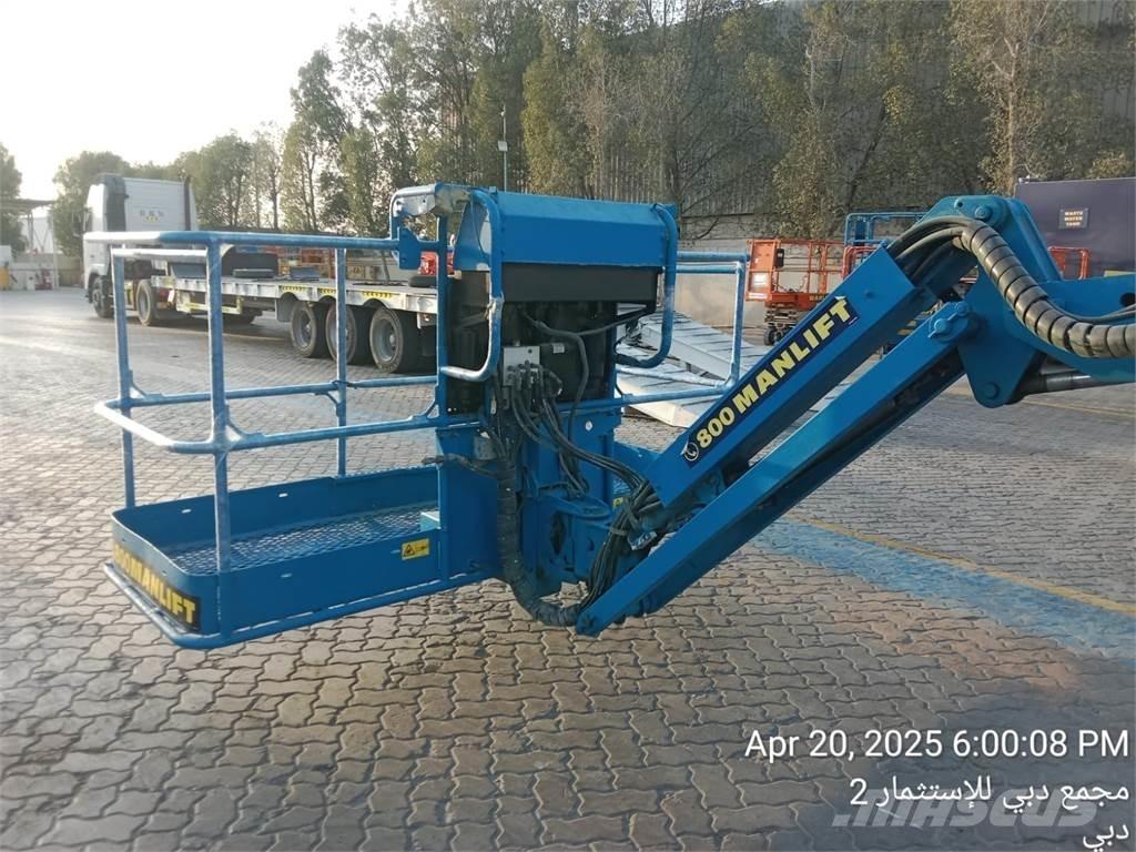 Genie S125 Teleskopik personel platformları
