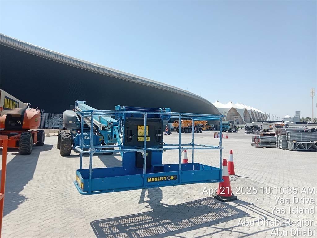Genie S125 Teleskopik personel platformları