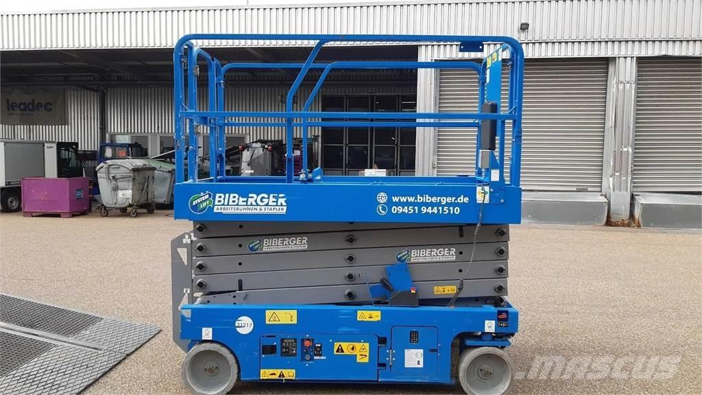 Genie GS 3246 Makasli platformlar