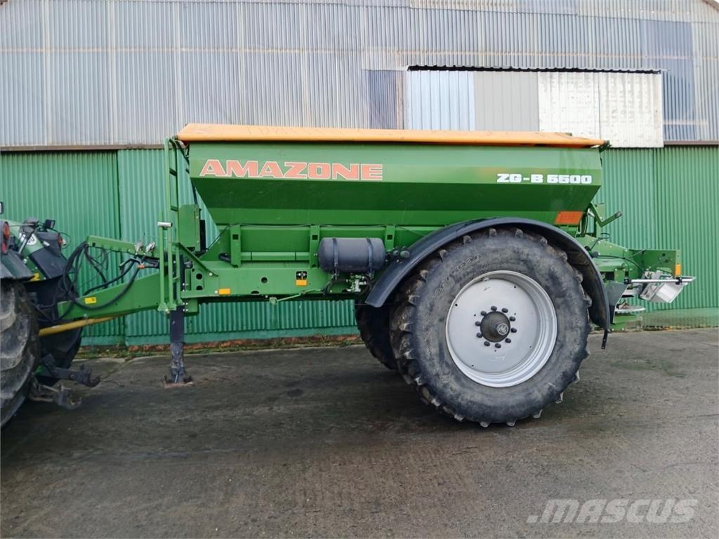Amazone ZG-B 5500 Mineral gübre dagiticilar