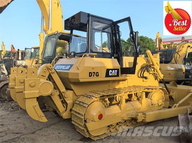 CAT D 7 G Paletli dozerler