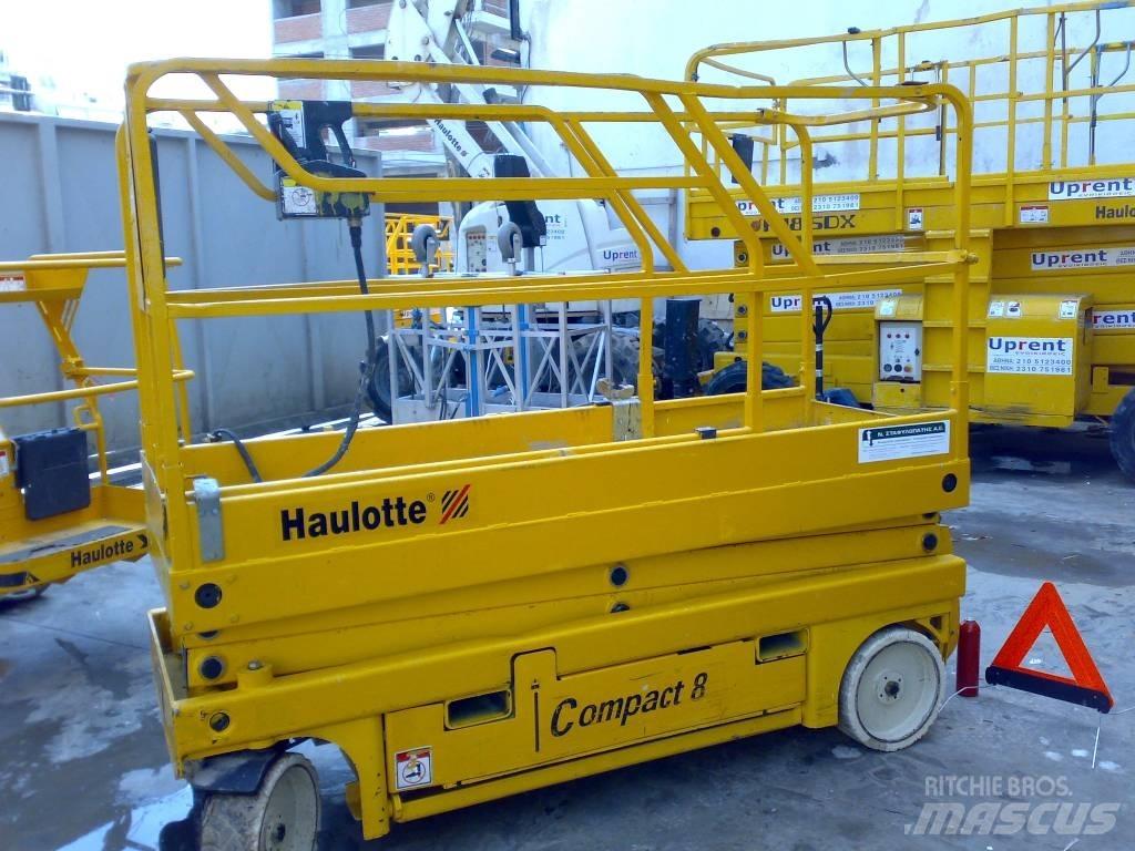 Haulotte Compact 8 Makasli platformlar