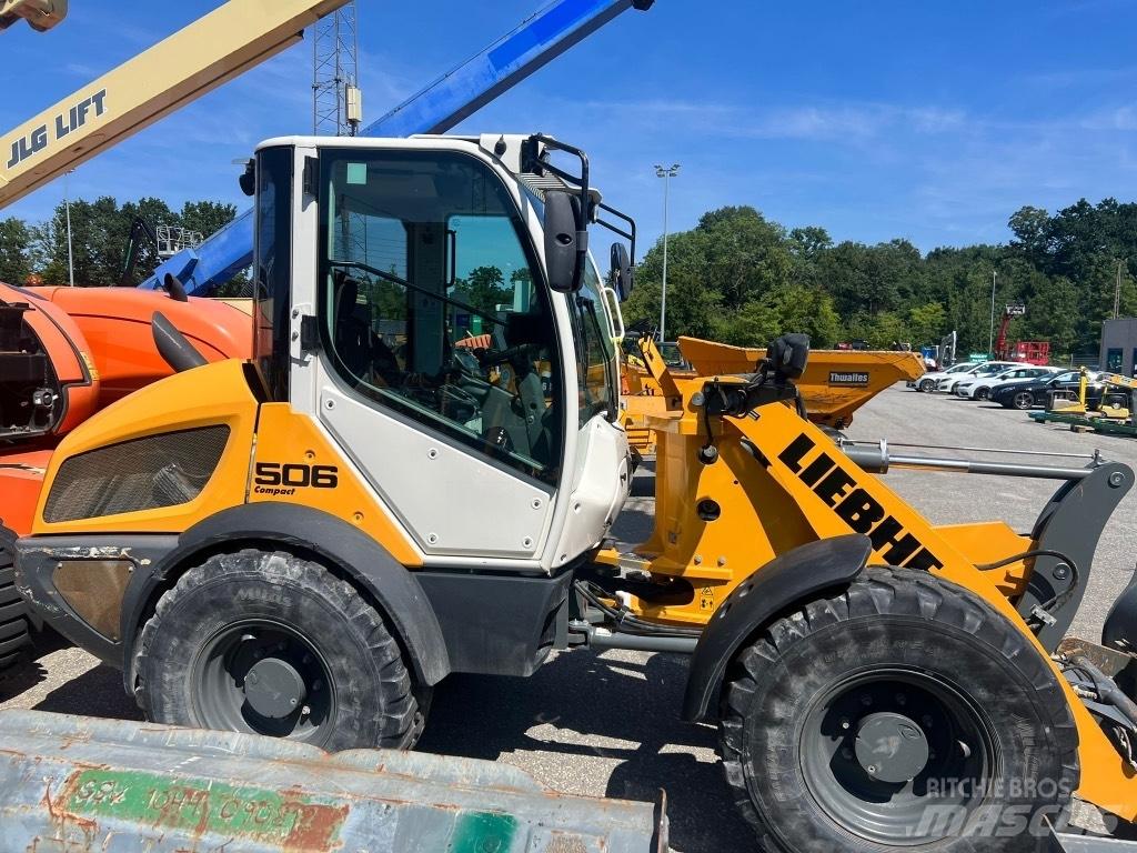 Liebherr L 506 Tekerlekli yükleyiciler