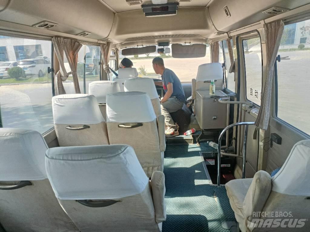 Toyota Coaster Sehirlerarasi otobüsler
