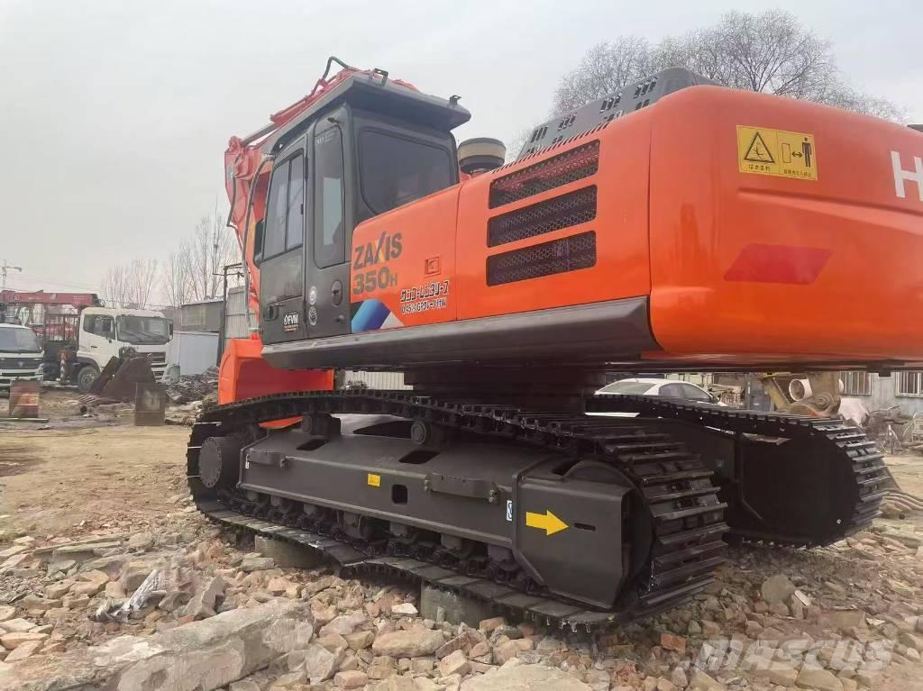 Hitachi ZX 350 Paletli ekskavatörler