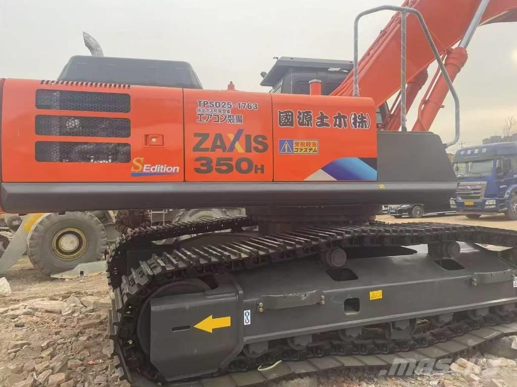 Hitachi ZX 350 Paletli ekskavatörler