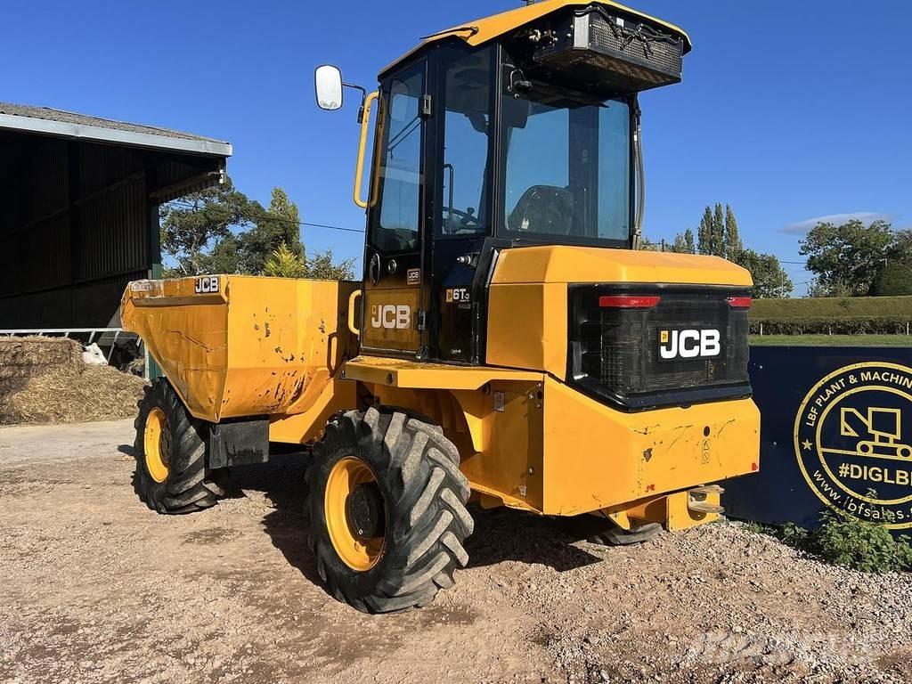 JCB 6T-3 Belden kirma kamyonlar