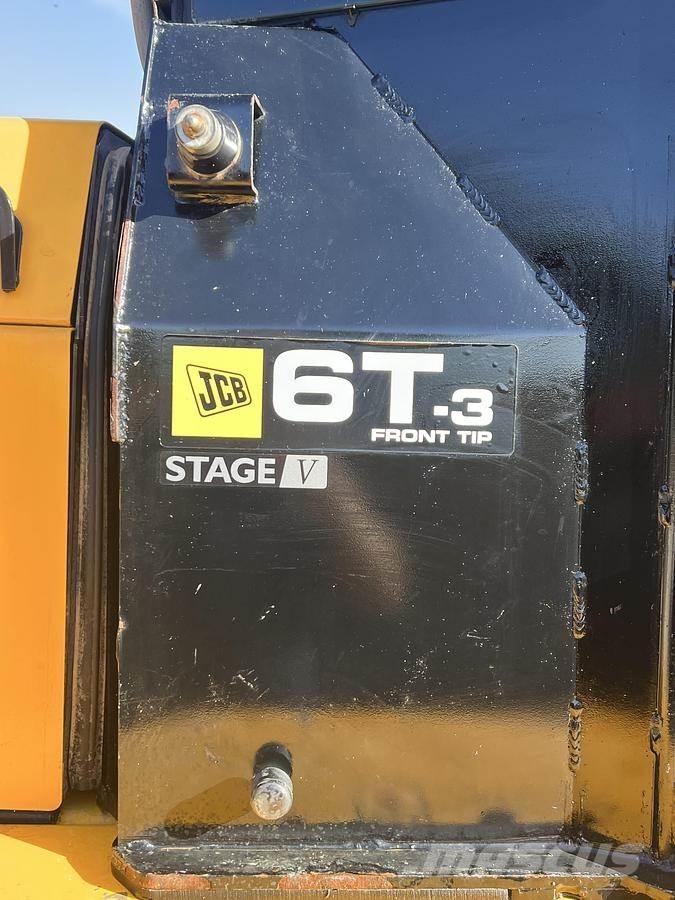 JCB 6T-3 Belden kirma kamyonlar