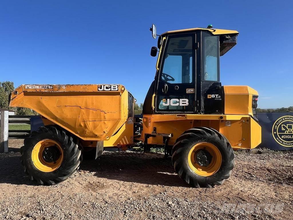JCB 6T-3 Belden kirma kamyonlar