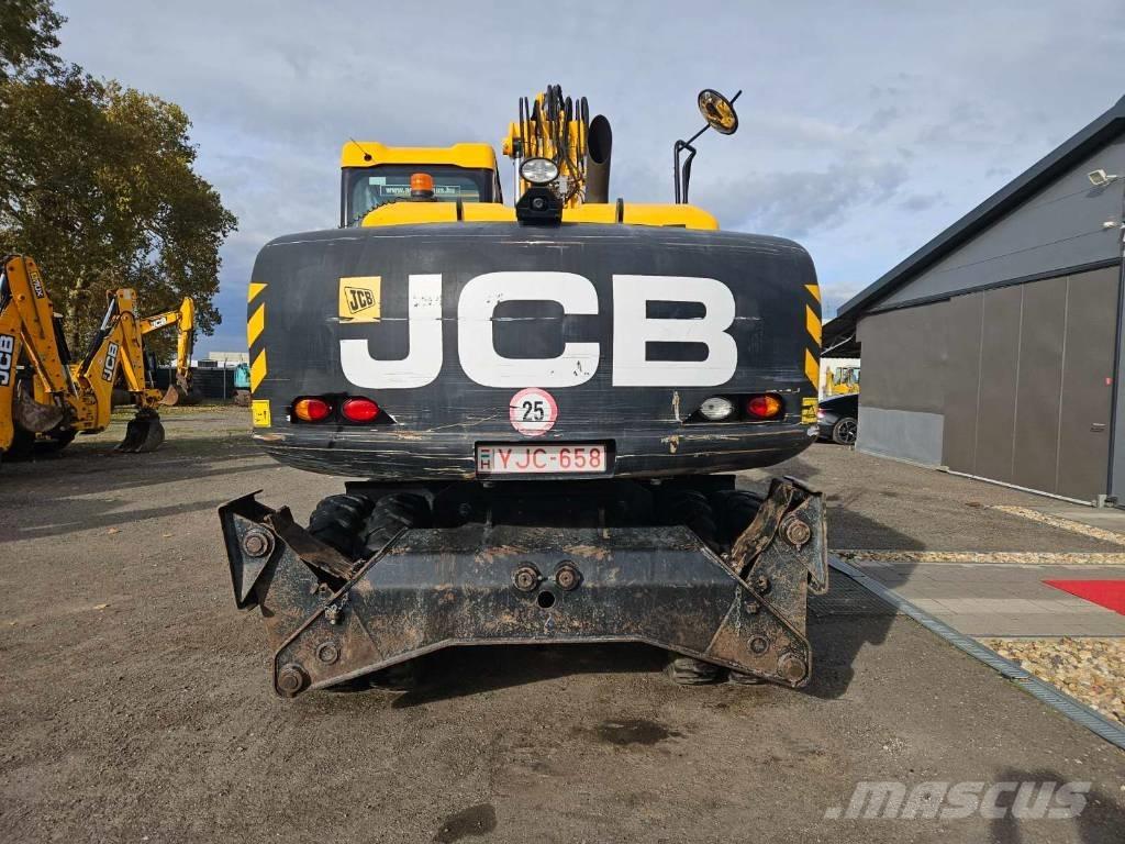 JCB JS 175 W Lastik tekerli ekskavatörler